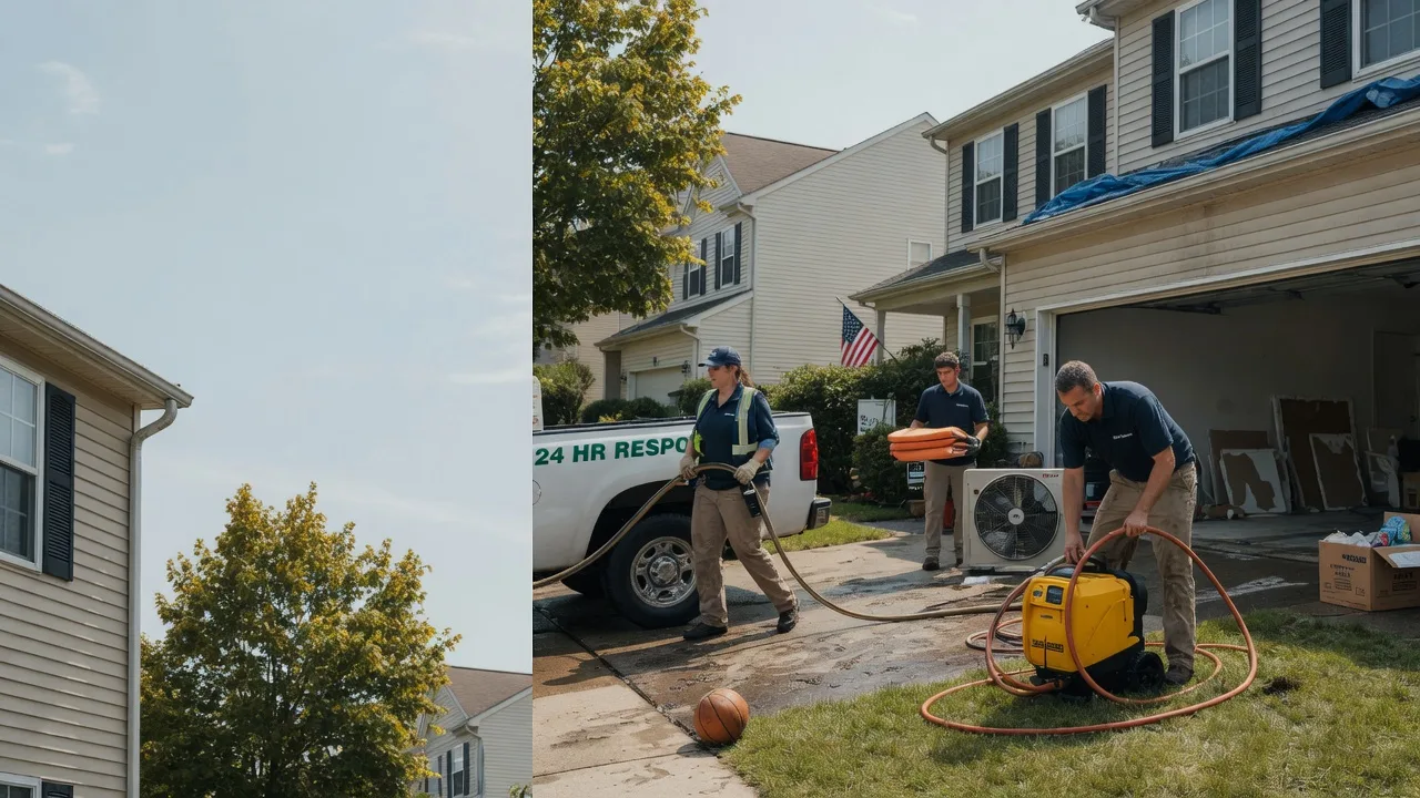 Emergency Water Damage Restoration in East Canton, OH near me